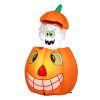 Halloween Inflatables Animated Pumpkin Ghost