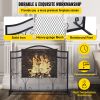 Fireplace Screen, 38 x 26.5 Inch