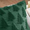 Throw Pillow Covers, Dark Green