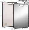 Double-sided titanium straw cutting board, 15 inches X 10 inches