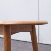 Natural Oak Wood Dining or Foyer Bench