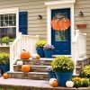 Pumpkin Harvest Wreath