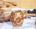 Mediterranean Olive Wood Ultimate Kitchen Collection - 25-Piece Luxury Handcrafted Accessories