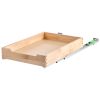 Pull Out Cabinet Organizer, 14"W x 21"D Cabinet Drawer, Soft Close Slide out Shelf