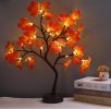 Artificial Autumn Lighting Maple Tree 24 LED