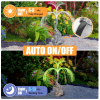 Solar-Powered Elephant Statue Fountain Light.  For outdoor decor