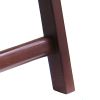 Winsome Wood Espresso & Wood Sedona Antique Walnut Bed Tray