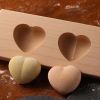 Wooden Baking Mold - Hearts 25g
