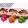 Wooden Baking Mold - Dinosaurs 25g