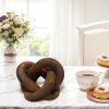 Wood Knot Chain Link Decor
