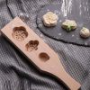Wooden Baking Mold  3D Plum Blossom 10-25g
