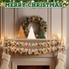 Rustic Farmhouse Wood Christmas Trees, Tabletop Tree