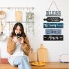 Wooden Hanging Sign,