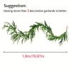 Real Touch Pine Garland