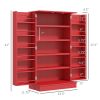 Kitchen Sideboard Cabinet, 40.9"