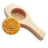 Wooden Baking Mold 3D Lotus Flower - 75g