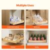 Pull Out Cabinet Organizer, 20"W x 21"D Cabinet Drawer, Soft Close Slide out Shelf