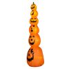 Halloween Inflatable Stacked Pumpkins, 9FT Blow up 6 Pumpkins