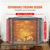 Fireplace Screen 3 Pane, 48"(L) x30.2"(H)