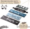 Wooden Hanging Sign,
