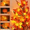 Prelit Fall Maple Tree 48 LEDs Timer