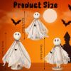 Halloween Decorations Indoor Primitive Halloween Ghost 3 Pcs