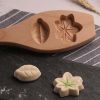 Wooden Baking Mold - 3D Maple Leaves 15-20g