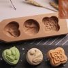 Wooden Baking Mold - Tulip Flowers 40g