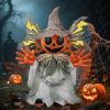 Halloween Decorations  Walking Pumpkin Ghost with Sound & Touch Sensor