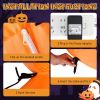 Halloween Inflatable Stacked Pumpkins, 9FT Blow up 6 Pumpkins