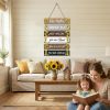 Rustic Sunflower Kitchen Decor