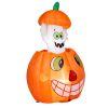 Halloween Inflatables Animated Pumpkin Ghost