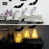 Halloween Ceramic Ghost Decor, 3 Pack