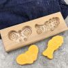 Wooden Baking Mold - Chinese Money Fish 40g