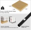 Square Floating Shelves for Wall 8"W x 8"D x 1.2"H