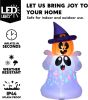 Halloween Inflatable Outdoor Decor, Blow Up Yard Decoration Ghost