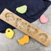 Wooden Baking Mold - Basket Tiger Butterfly Peach 25g
