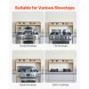 Over Stove Spice Shelf for Kitchen Stove Top Easy to Assemble
