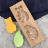 Wooden Baking Mold - Leaf 40g