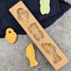 Wooden Baking Mold - Basket Fish Cicada 40g