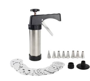 Cookie Press, Biscuit Press, Frosting Decorator (Option: Biscuit machine 2pcs)