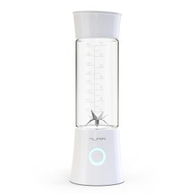 Aura Portable Liquid Blender (Color: White)