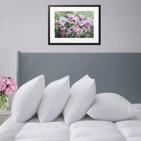 Pillows, Set of 4 - Down Alternative - Machine Washable (size: King)
