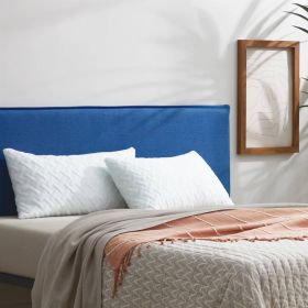 Bed Pillows, Set of 2, Shredded Memory Foam with 2 Pillowcases (size: King)