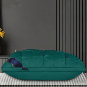 1 pc  Bread Pillow-hotel type pillow (Option: Green-1PCS)