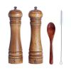 Wooden Grinder Pepper Mill Manual Pepper Ceramic Core Kitchen Tools