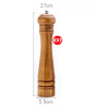 Wooden Grinder Pepper Mill Manual Pepper Ceramic Core Kitchen Tools