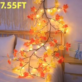 Fall Ivy Garland (size: 7.55FT)