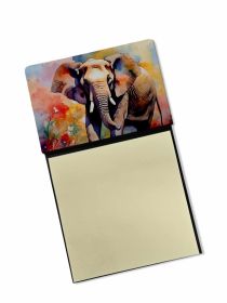 Elephant Sticky Note Holder, Refillable Dispenser Self-Sticky Note Pads, Memo Pads Blank Desk Accessories (Default: Default)