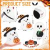 Halloween Decorations Indoor, Wooden Decor  Set of 3